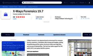 X-ways-forensics.software.informer.com thumbnail