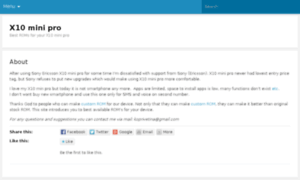 X10minipro.info thumbnail