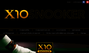 X10snooker.com thumbnail