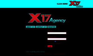 X17agency.com thumbnail
