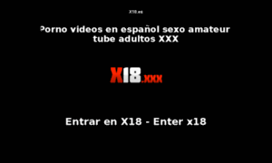 X18.es thumbnail