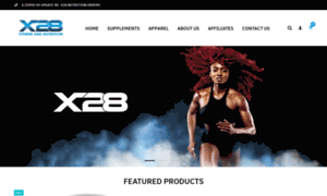 X28nutrition.com thumbnail