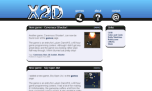 X2d.org thumbnail