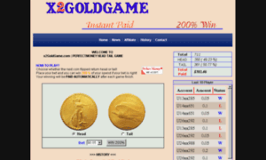 X2goldgame.com thumbnail
