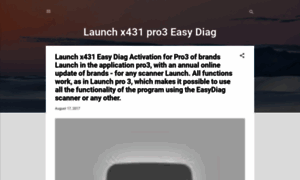 X431easydiag.blogspot.com thumbnail