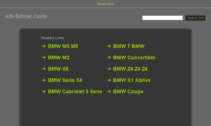 X6-bmw.com thumbnail