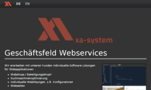 Xa-system.at thumbnail