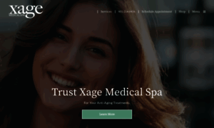 Xagemedicalspa.com thumbnail