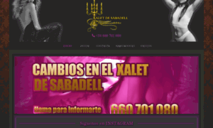 Xaletdesabadell.com thumbnail