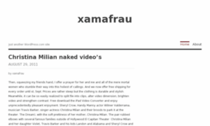 Xamafrau.wordpress.com thumbnail
