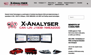 Xanalyser.co.uk thumbnail