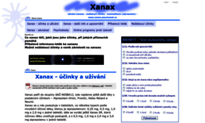 Xanax.psychoweb.cz thumbnail