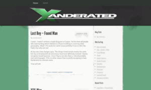 Xanderated.com thumbnail