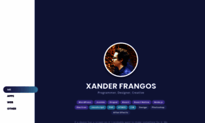 Xanderfrangos.com thumbnail