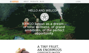 Xango.com.sg thumbnail