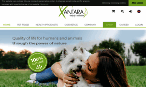 Xantara-shop.eu thumbnail