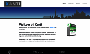 Xanti.nl thumbnail