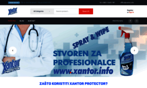 Xantor.info thumbnail