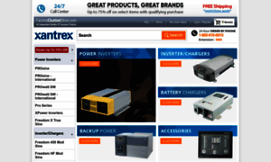 Xantrex.factoryoutletstore.com thumbnail