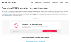 Xapk-installer.com thumbnail