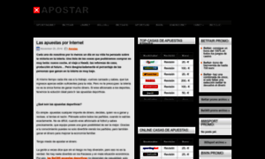 Xapostar.com thumbnail