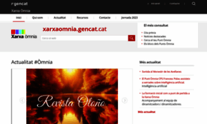 Xarxaomnia.gencat.cat thumbnail