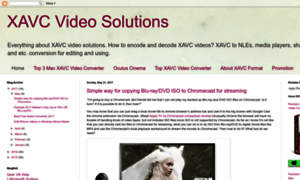 Xavcvideosolutions.blogspot.fr thumbnail