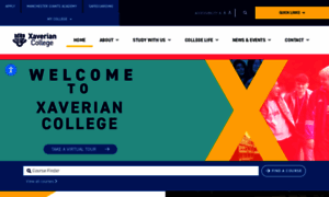 Xaverian.ac.uk thumbnail