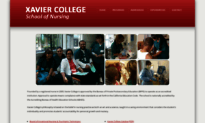 Xavier-college.com thumbnail