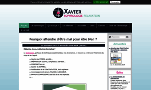 Xavier-sophrologie.fr thumbnail