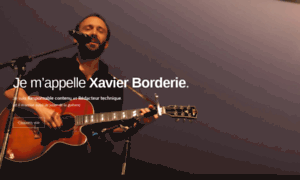 Xavier.borderie.net thumbnail