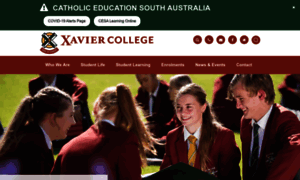 Xavier.catholic.edu.au thumbnail