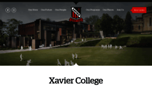 Xavier.vic.edu.au thumbnail