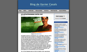 Xaviercasals.wordpress.com thumbnail