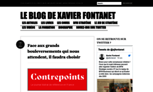 Xavierfontanet.org thumbnail