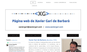 Xaviergari.com thumbnail