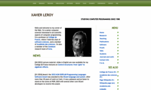 Xavierleroy.org thumbnail