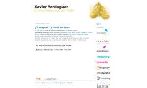 Xavierverdaguer.com thumbnail