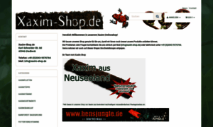 Xaxim-shop.de thumbnail