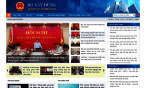 Xaydung.gov.vn thumbnail