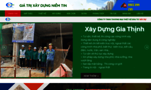 Xaydunggiathinh.com thumbnail