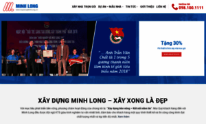 Xaydungminhlong.vn thumbnail