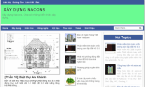 Xaydungnacons.com thumbnail