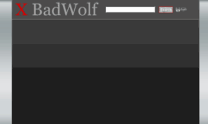Xbadwolf.com thumbnail