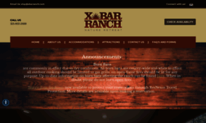 Xbarranch.com thumbnail