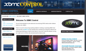 Xbmccontrol.com thumbnail