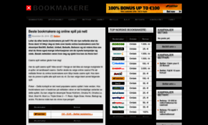 Xbookmakere.com thumbnail
