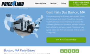 Xbostonpartybus.com thumbnail