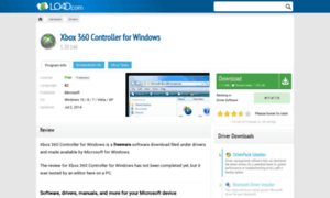 Xbox-360-controller-for-windows.en.lo4d.com thumbnail