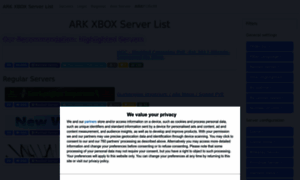 Xbox-arkservers.com thumbnail